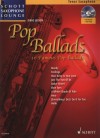 Pop Ballads + CD Tenor Saxophone