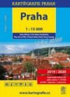 Praha 1:15 000 - Velký atlas 2019/2020