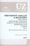 ÚZ 902 Převodové tabulky a rejstříky