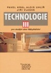Technologie III pro studijní obor nábytkářství