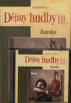 Dějiny hudby III Baroko + CD