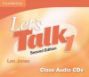 Let´s Talk - Class Audio CDs 1