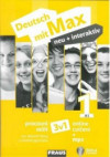 Deutsch mit Max neu + interaktiv 1/A1 - Pracovní sešit 3 v 1 + mp3