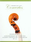 Concerto Op. 13 G dur Easy concertos