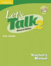 Let´s Talk - Teachers Manual 2 with Audio CD