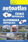 Autoatlas Česká republika a Slovenská republika 1:240 000