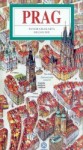 Prag - guide och panoramakarta över stadscentrum