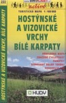 Hostýnské a Vizovické vrchy, Bílé Karpaty 1:100 000