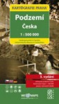 Podzemí Česka 1:500 000