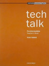 Tech Talk Pre-Intermediate: Teacher's Book