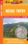 Nízke Tatry 1:25 000