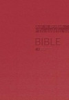 Bible (lesklá červená, malý formát)