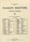 Ruské album pro klavír