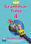 Grammar Time 4 - Teacher´s Book (New Edition)