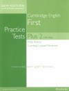 Cambridge English First - Practice Tests Plus 2 (New Edition)