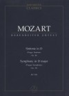 Sinfonie in D Prager Sinfonie Nr. 38 KV 504