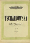 Klavírní koncert č. 1, b moll, Op. 23 Čajkovskij