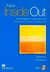 New Inside Out Beginner: Workbook (Without Key) + Audio CD Pack
