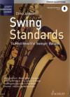 Swing Standards Saxofon tenor + Online Audio