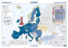 Evropa – Evropská unie a NATO, 1 : 17 000 000,
