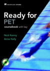 Ready for PET (Ed. 2007) - Student´s Book with Key + CDROM