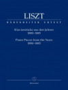 Klavírní dílo 1880-1885 Liszt