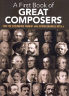 A First Book of Great Composers easy piano / klavír