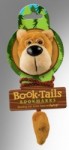 Book-Tails Bookmarks - Záložka do knihy - plyšová zvířátka (medvídek)