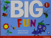 Big Fun 1 Student Book with CD-ROM