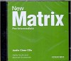 New Matrix Pre-Intermediate - CD