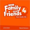Family and Friends 4: 2nd Edition - CD