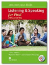 Improve your Skills: Listening & Speaking for First Students Book with key & M