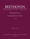 Smyčcový kvartet A moll, Op. 132 hlasy