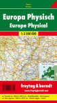 Nástěnná mapa Evropa fyzická 1:3 500 000