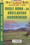 Okolí Brna - jih, Břeclavsko, Hodonínsko 1:100 000