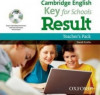 Cambridge English Key For Schools Result - Teacher´s Pack