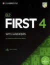 Cambridge B2 First 4 (FCE) - Authentic Practice Tests