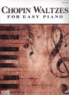 Valčíky Chopin snadný klavír