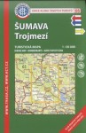 Šumava - Trojmezí 1:50 000