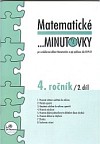 Matematické minutovky 4. ročník / 2. díl