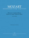 Missa in C Spatzenmesse KV 220 (196b) - Klavierauszug