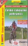 Česko-rakouské pohraničí - Dálková cyklotrasa 1:90 000