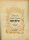 Klavírní sonáty 1-10 Haydn