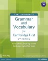 Grammar and Vocabulary for Cambridge First - 2nd Edition