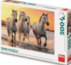 Koně v příboji - Puzzle (500 dílků)