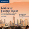 English for Business Studies Audio CDs (2): A Course for Business Studies and