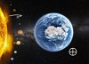 Earth, Terre, Tierra, Zemlja - 3D pohlednice