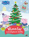 Peppa Pig - Vánoční samolepková knížka