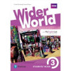 Wider World 3 - Student´s Book with Active Book with MyEnglishLab