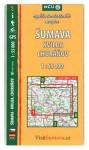Šumava - Kvilda, Churáňov 1:55 000
